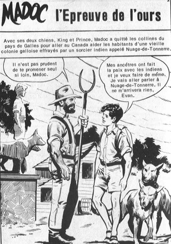 Scan de l'pisode Madoc